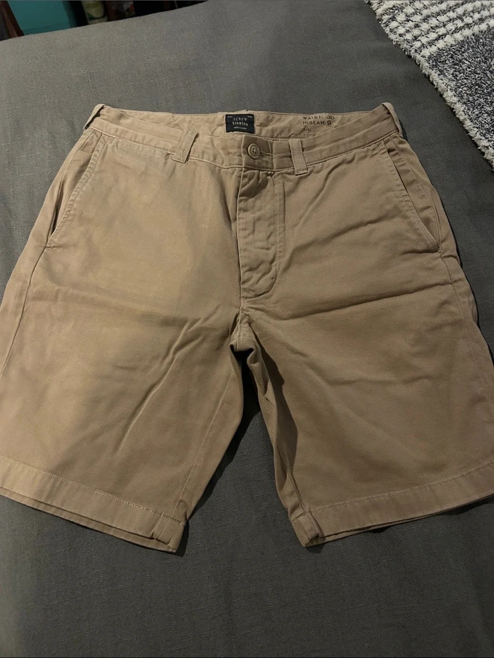 J. Crew  Stanton Shorts in Khaki
